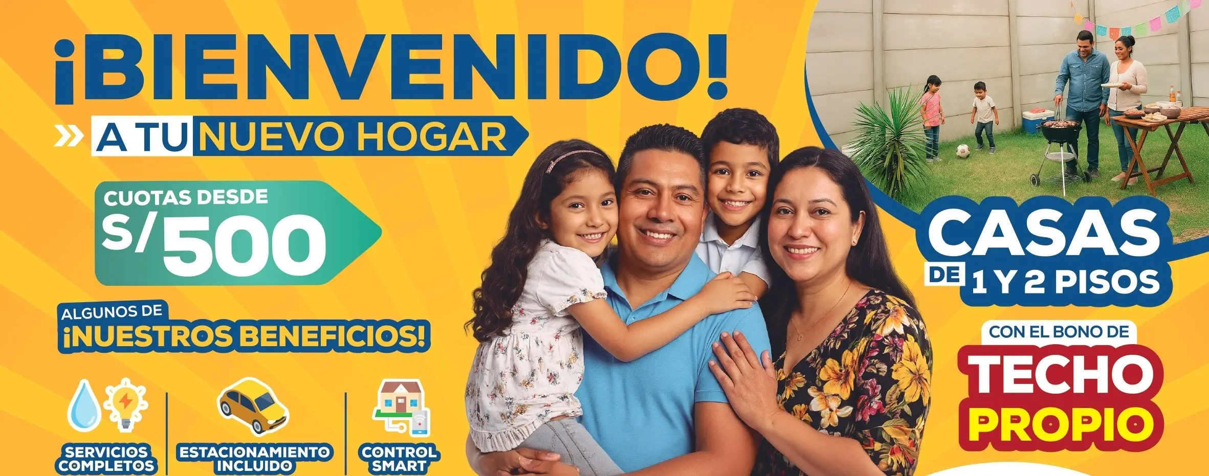 ¡Lanzamiento Marbella! Tu inversión inteligente cerca al mar en Chiclayo